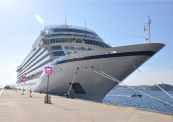 Bodrum Cruise Port Hosted Viking Sea 